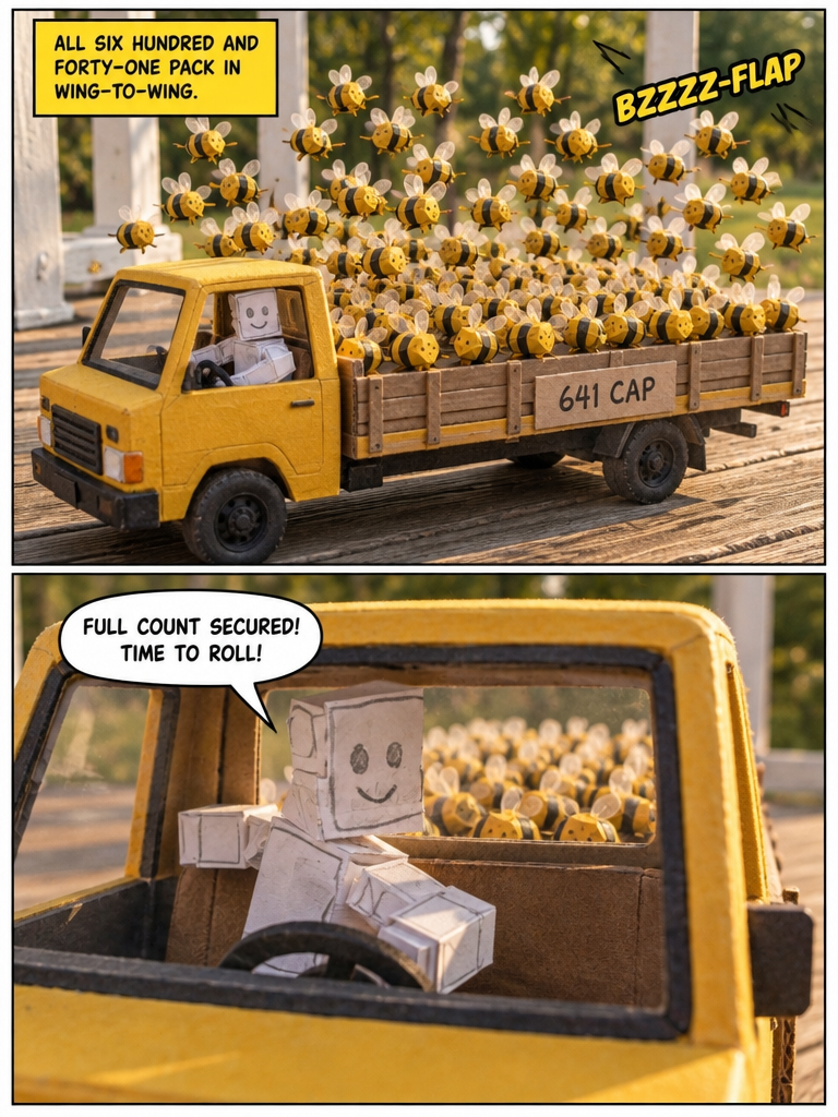 Hive Bound Express (page 2 of 4)