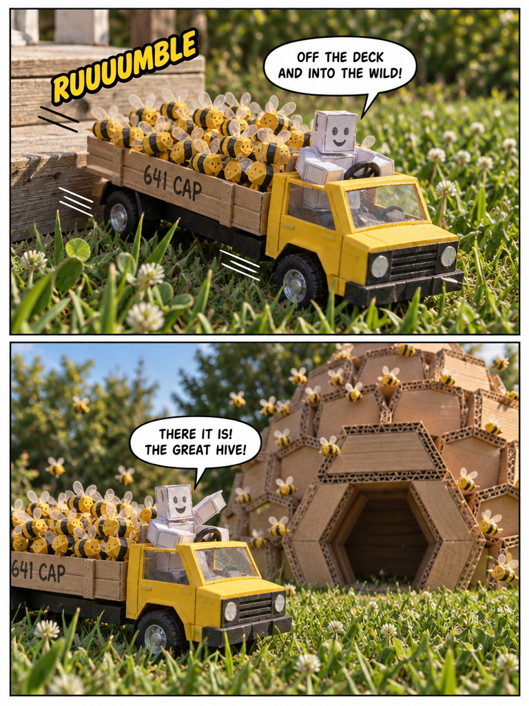Hive Bound Express (page 3 of 4)