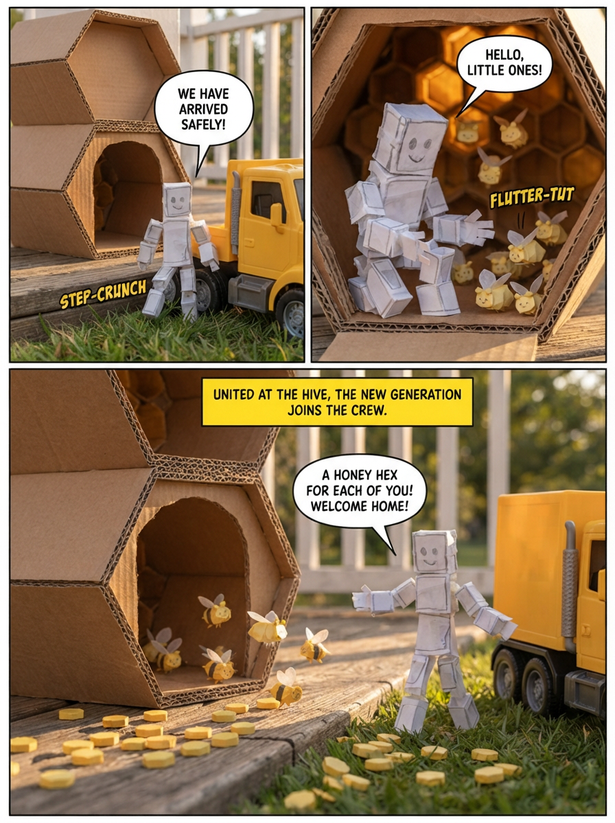 Hive Bound Express (page 4 of 4)