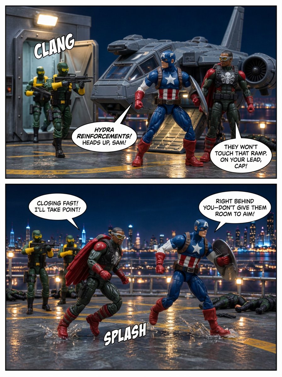 Breach on the Extraction Deck (page 21 of 24)