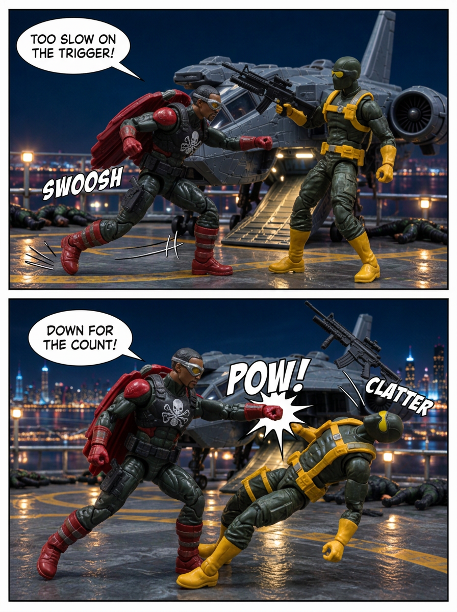 Breach on the Extraction Deck (page 22 of 24)