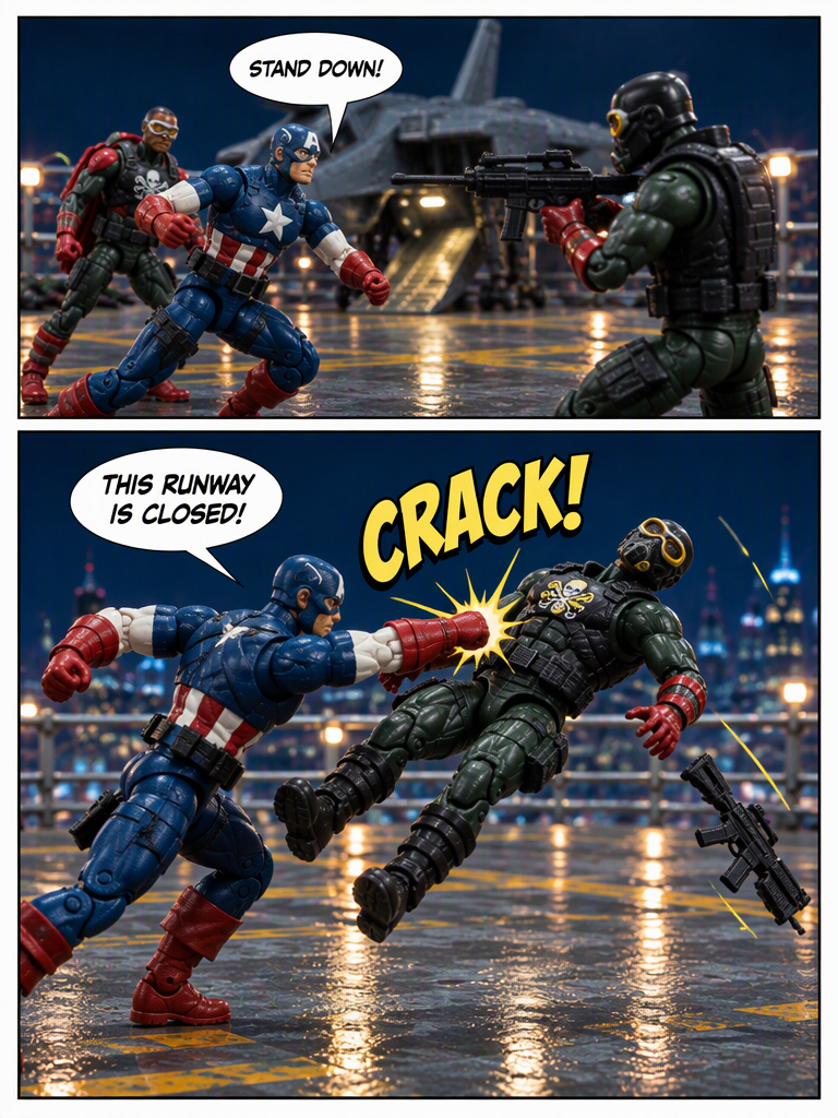 Breach on the Extraction Deck (page 23 of 24)