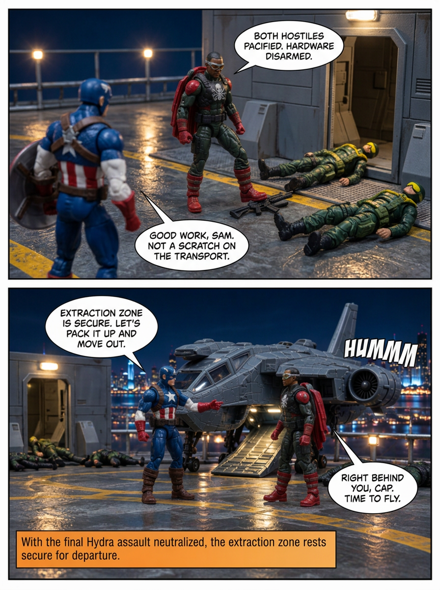 Breach on the Extraction Deck (page 24 of 24)