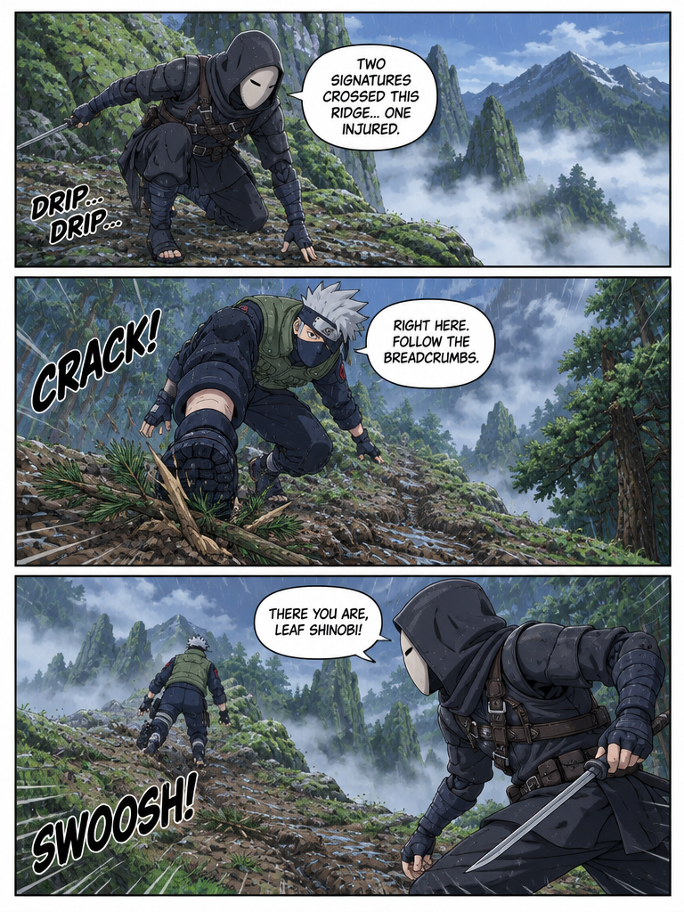 Through Mist and Dawn (page 2 of 4)