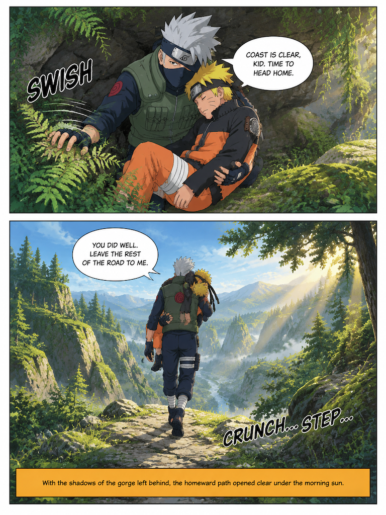 Through Mist and Dawn (page 4 of 4)