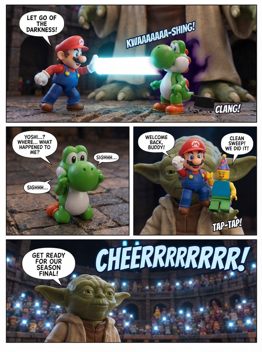 Season Finale Showdown (page 4 of 4)