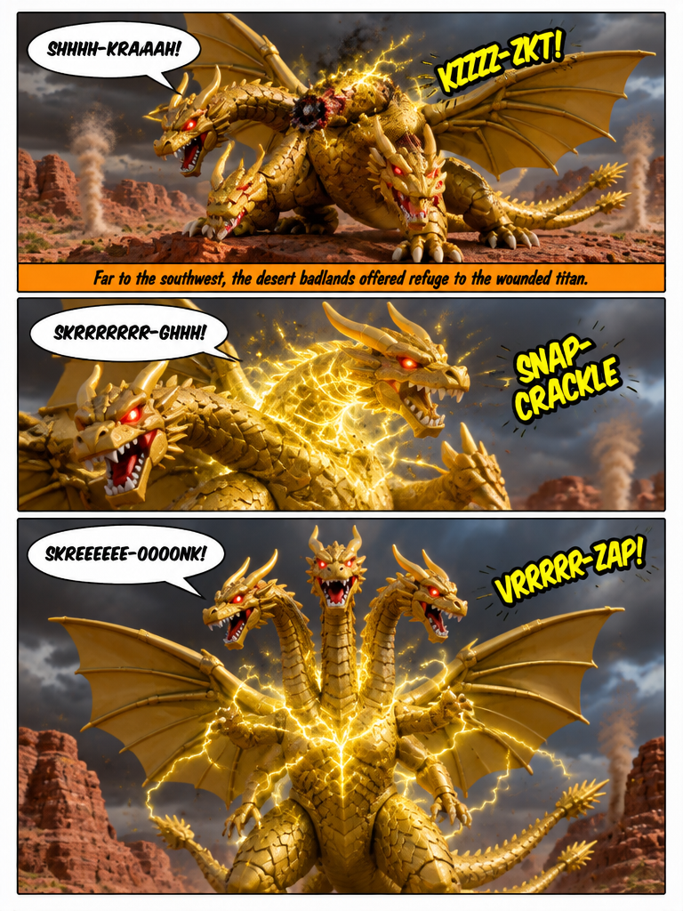 Wrath of the Three Heads (page 5 of 16)