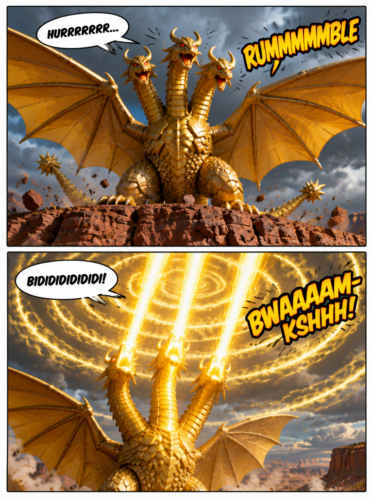 Wrath of the Three Heads (page 6 of 16)
