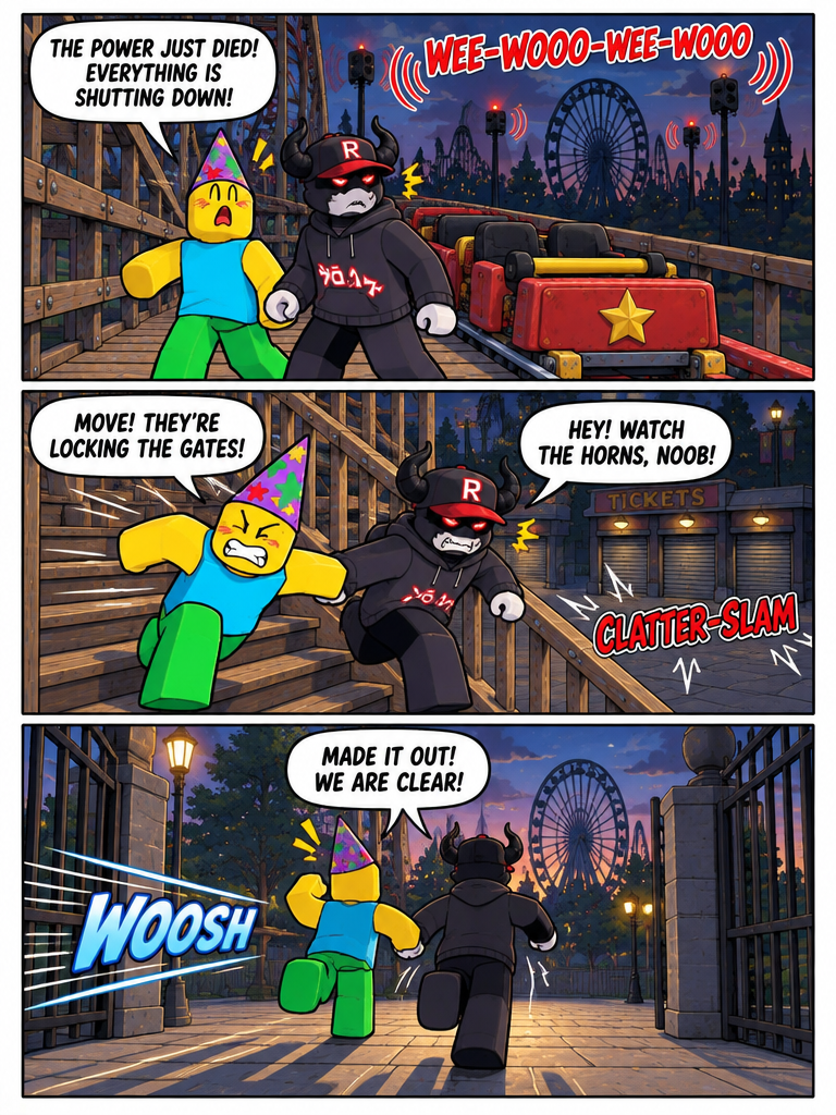 Escape Into the Depths (page 2 of 4)
