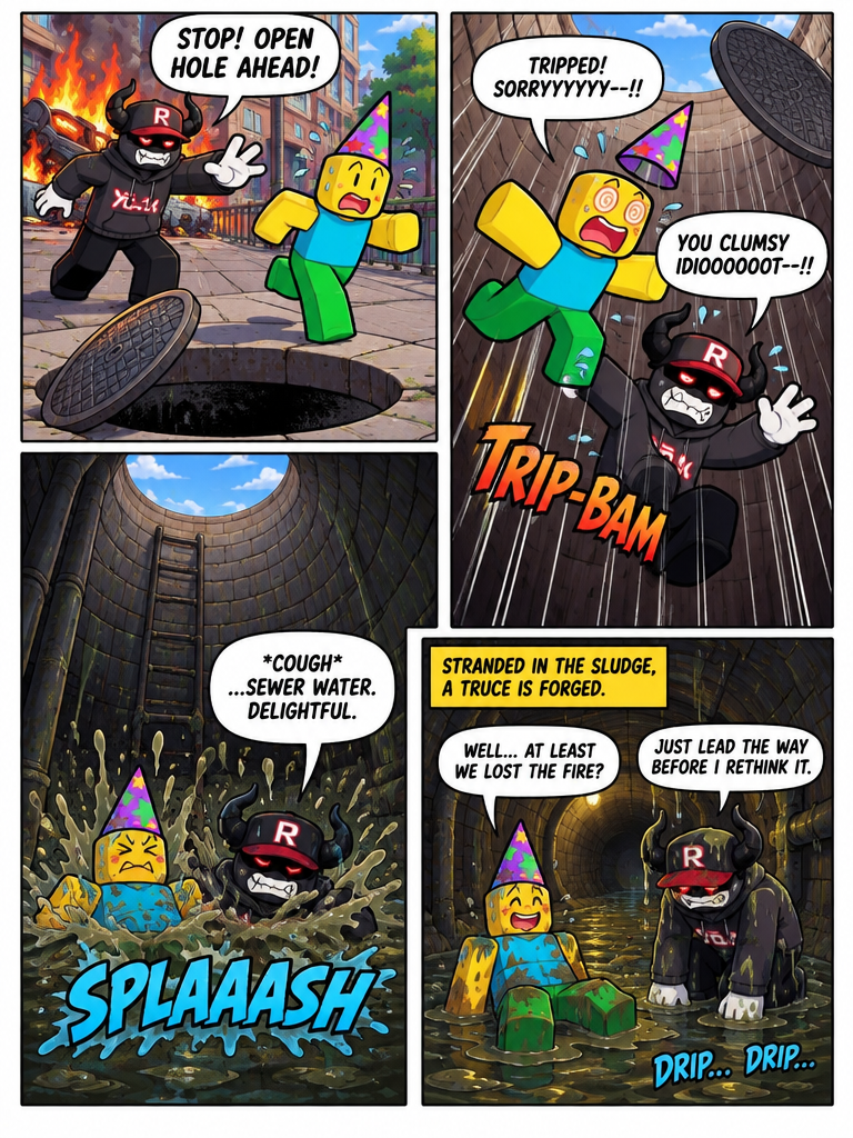 Escape Into the Depths (page 4 of 4)