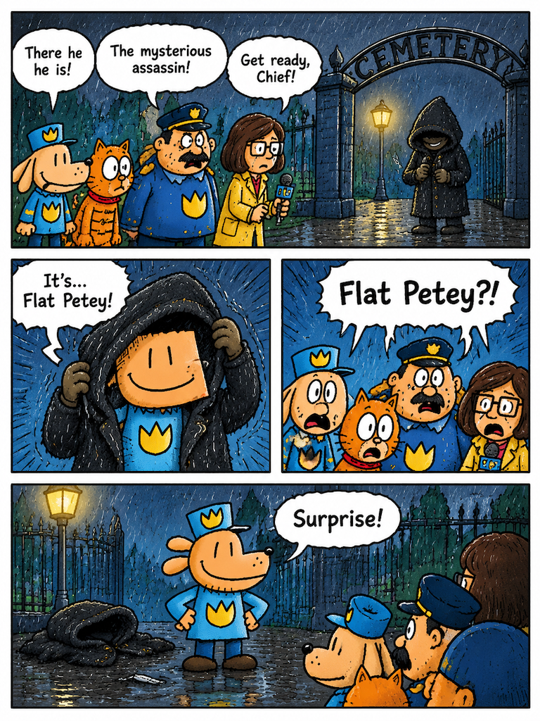 Dog Man: The Dog's End (page 5 of 8)