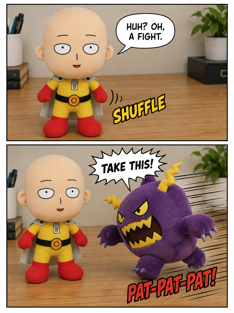 The Legend of One Punch Man (page 2 of 4)