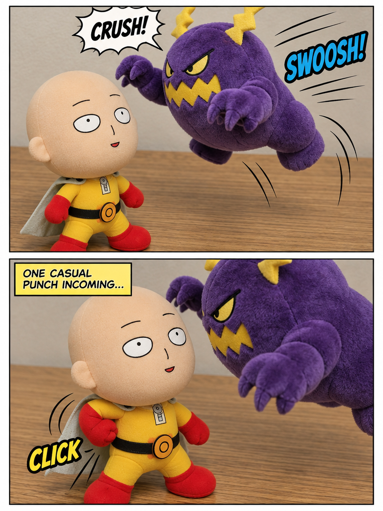 The Legend of One Punch Man (page 3 of 4)