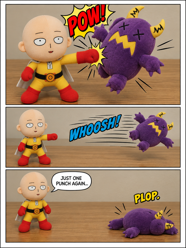 The Legend of One Punch Man (page 4 of 4)