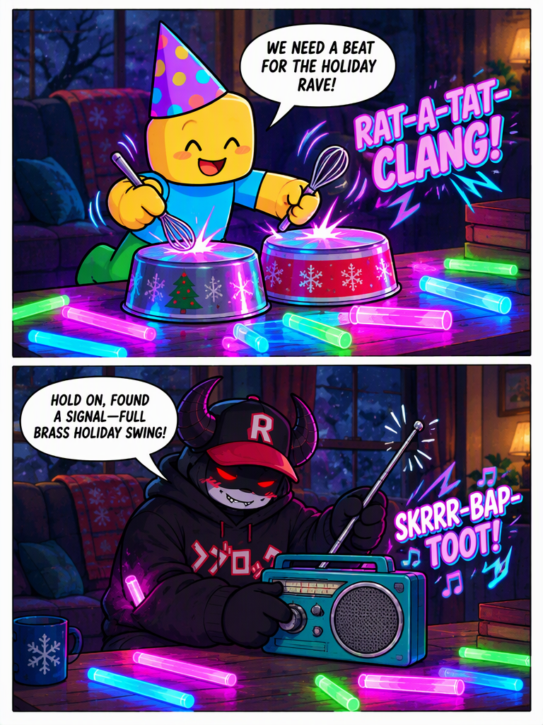 Glow in the Snow (page 2 of 4)