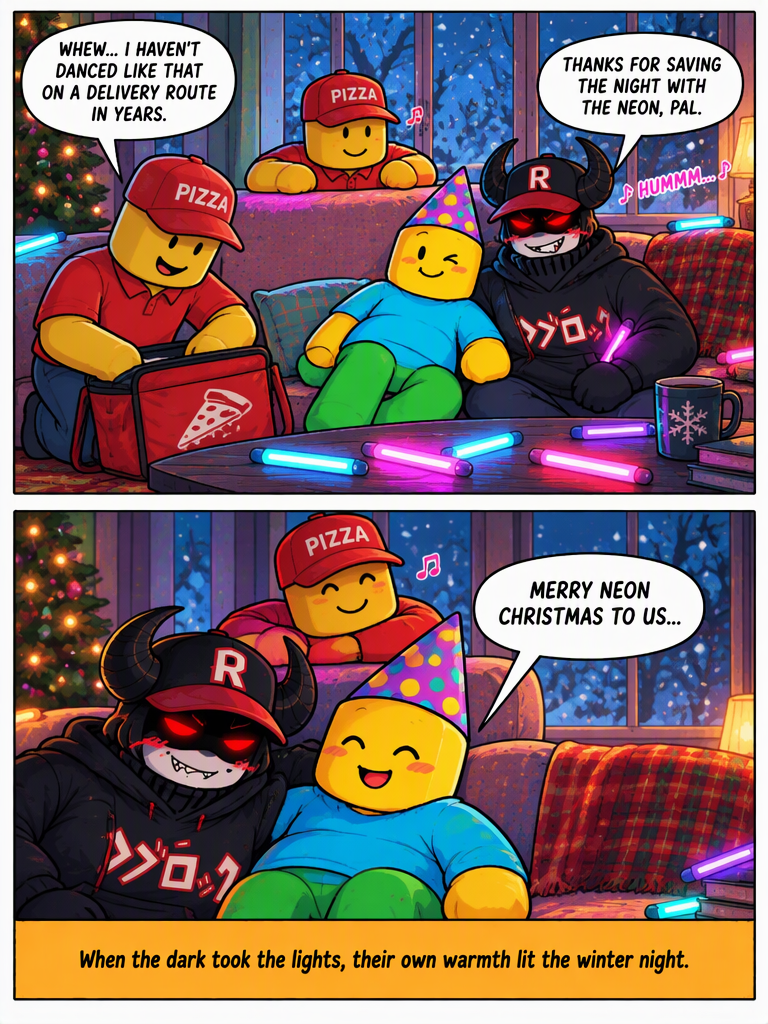 Glow in the Snow (page 4 of 4)