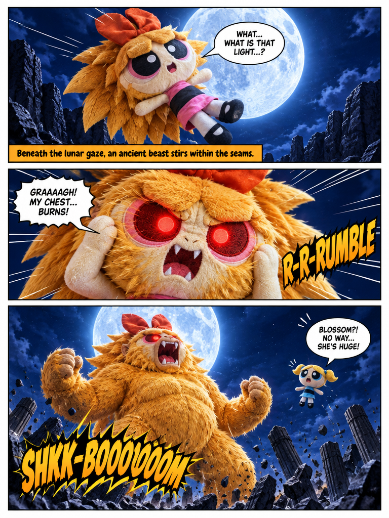blossom utonium vs bubbles utonium 2 (2007)) (page 2 of 4)