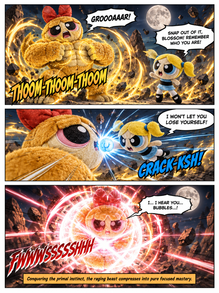 blossom utonium vs bubbles utonium 2 (2007)) (page 3 of 4)