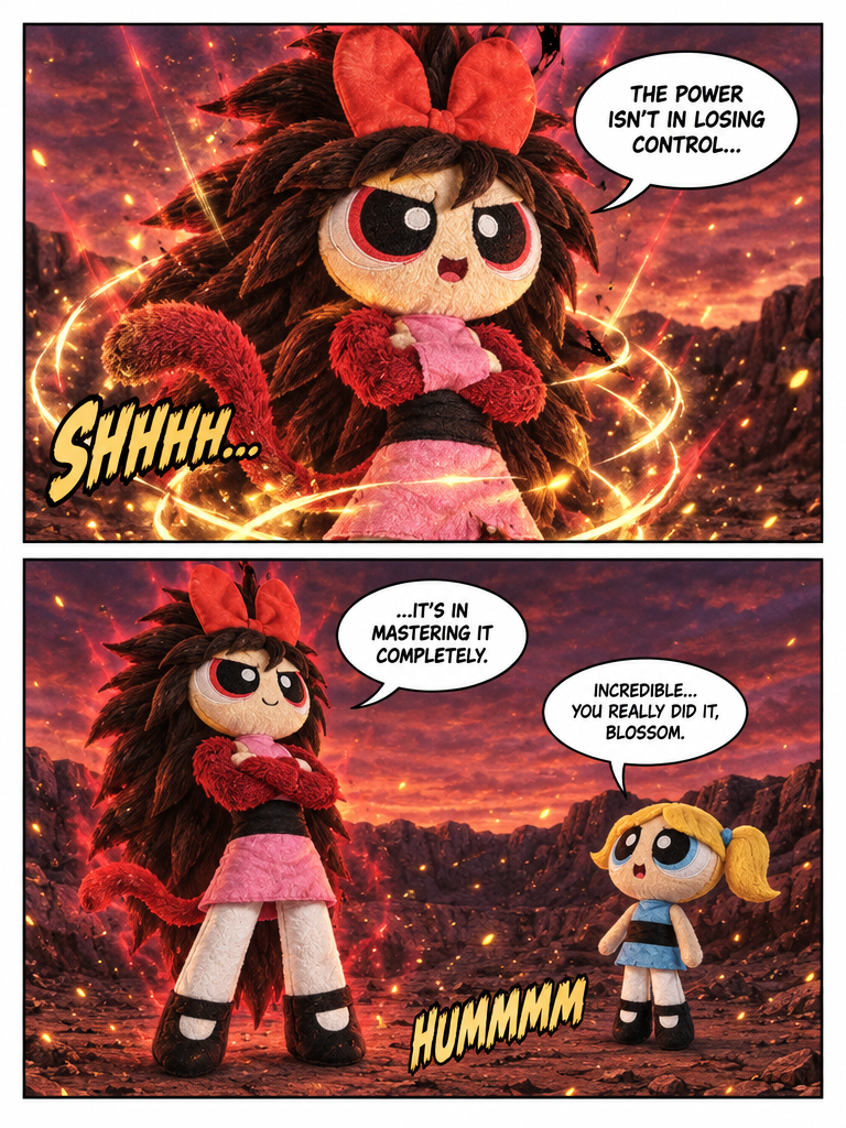 blossom utonium vs bubbles utonium 2 (2007)) (page 4 of 4)