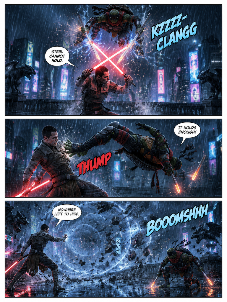 Storm over the Spire (page 2 of 8)