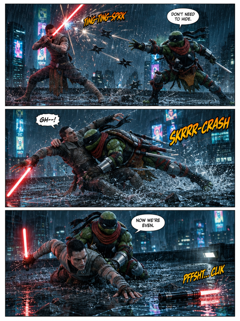 Storm over the Spire (page 3 of 8)
