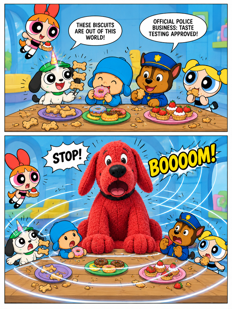 Snack Time Showdown (page 2 of 4)