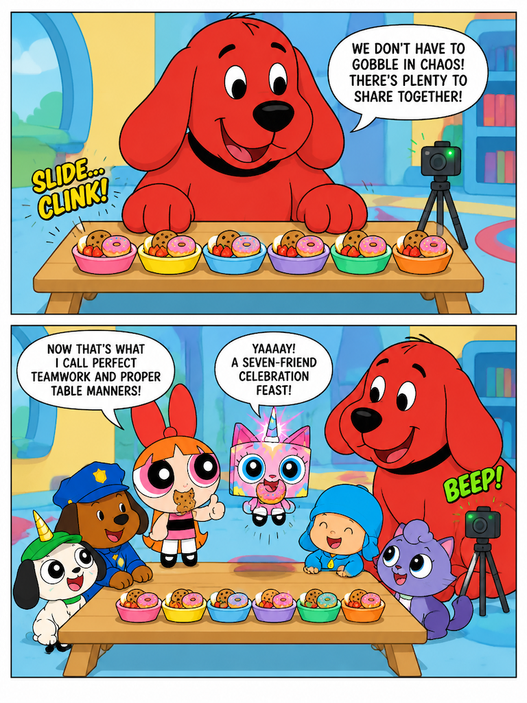 Snack Time Showdown (page 3 of 4)
