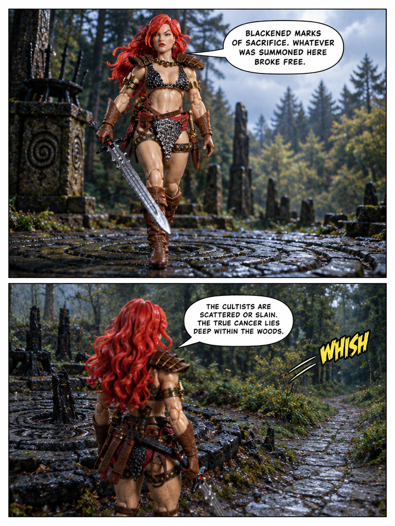 Ashes on the Cursed Isle (page 2 of 8)