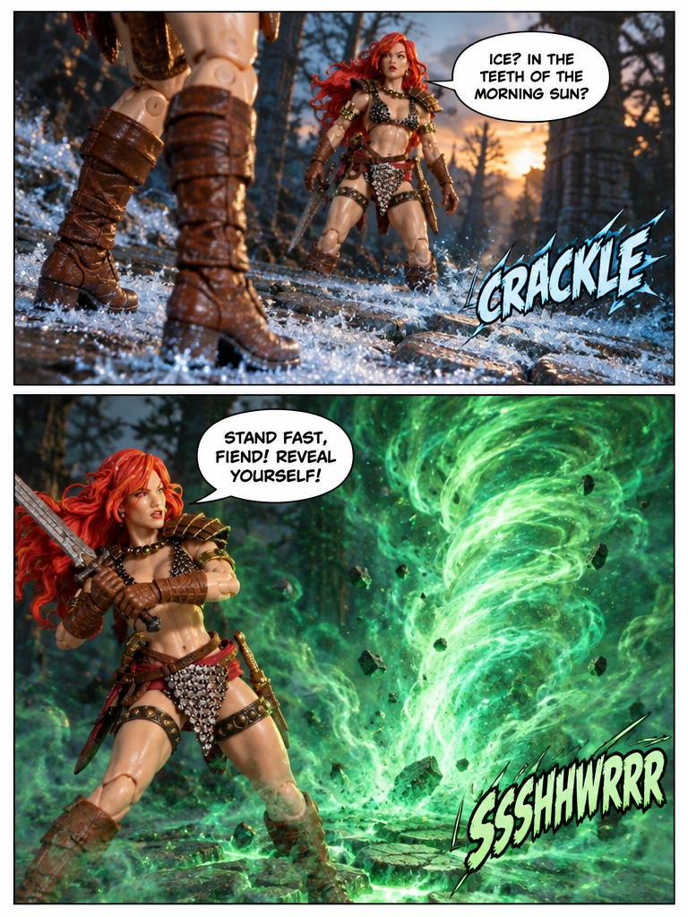 Ashes on the Cursed Isle (page 3 of 8)