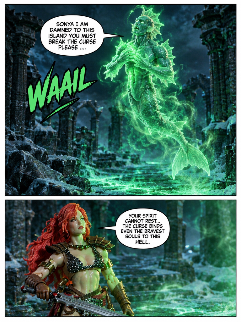 Ashes on the Cursed Isle (page 5 of 8)