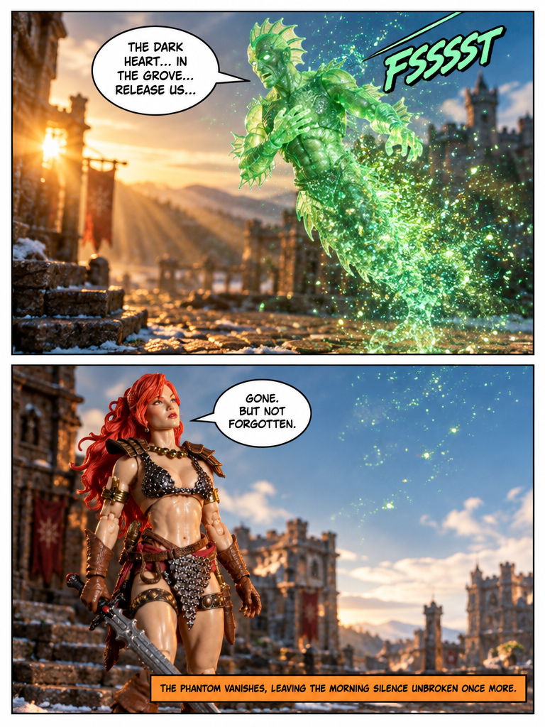 Ashes on the Cursed Isle (page 6 of 8)