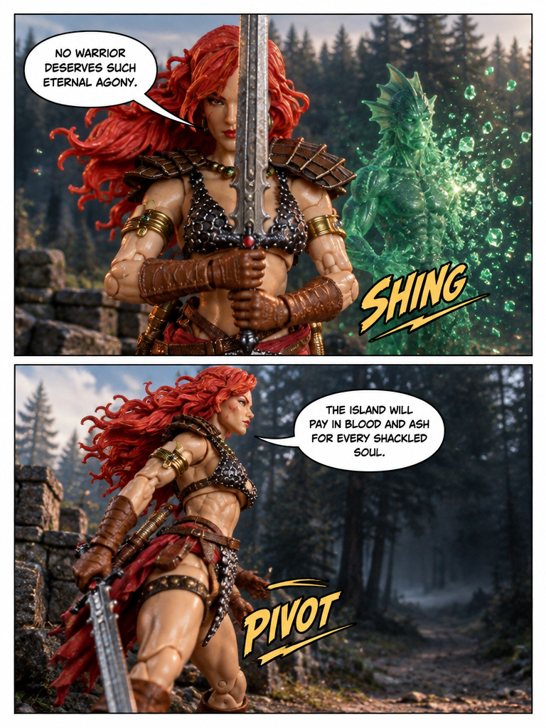 Ashes on the Cursed Isle (page 7 of 8)