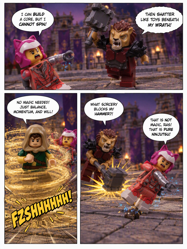 Spin of Reunion (page 2 of 4)