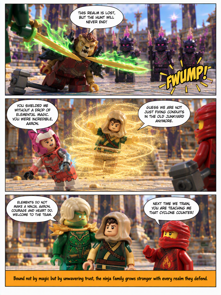 Spin of Reunion (page 4 of 4)