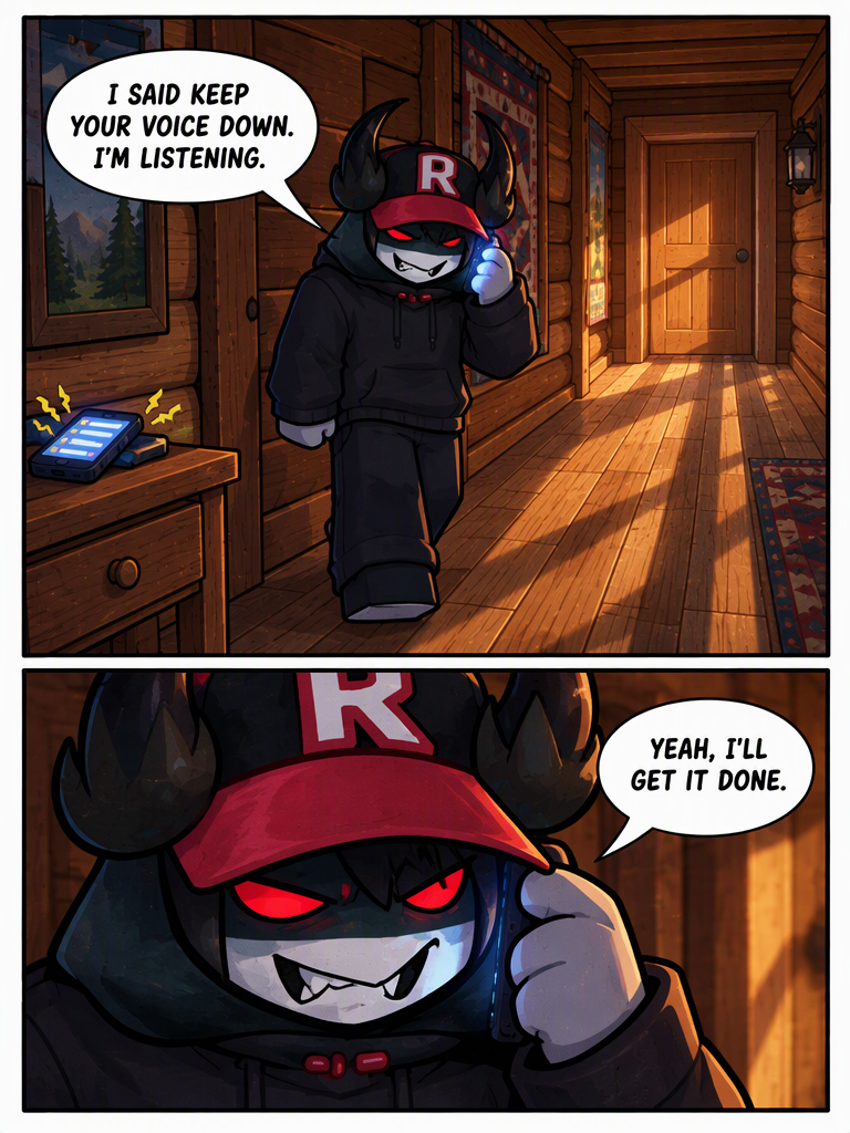 A Private Call (page 2 of 4)