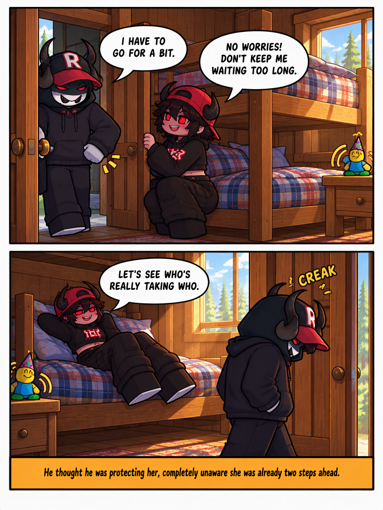 A Private Call (page 4 of 4)