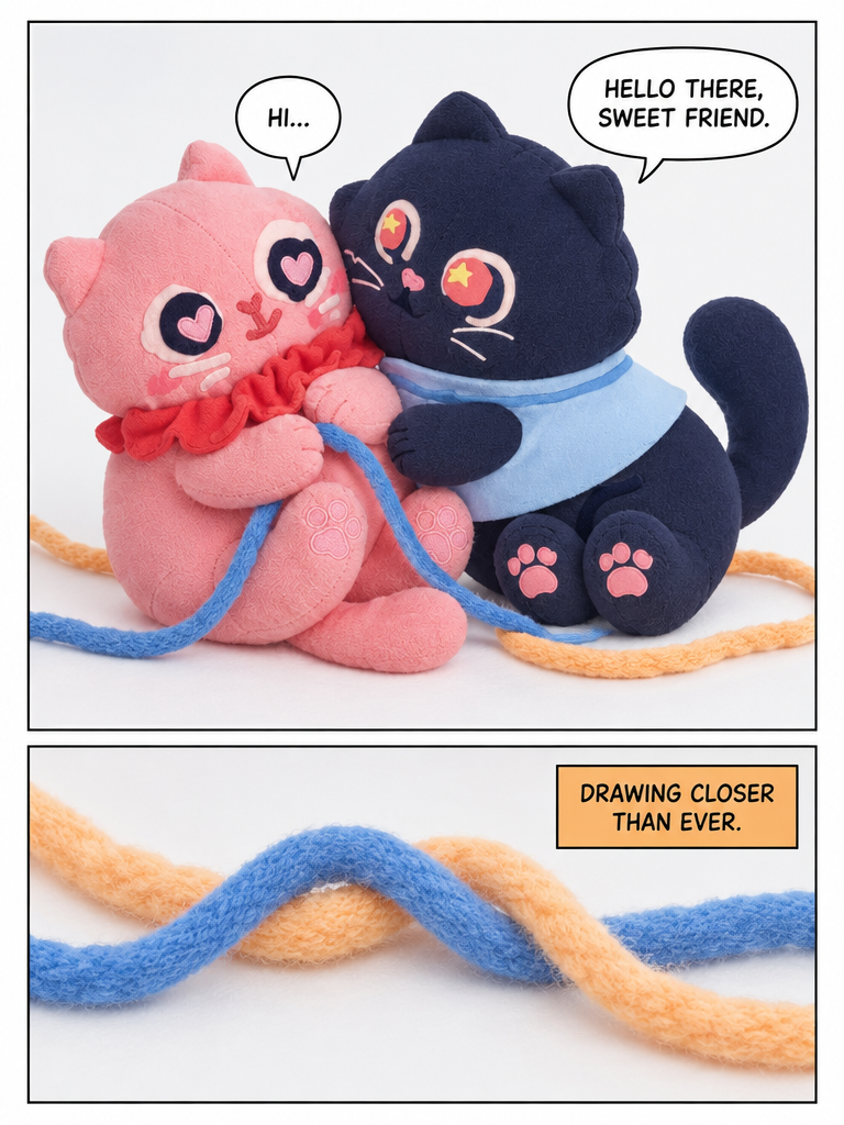 A Yarn-Tangled Kiss (page 2 of 4)