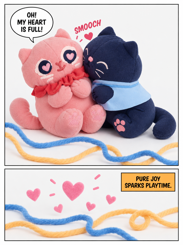 A Yarn-Tangled Kiss (page 3 of 4)