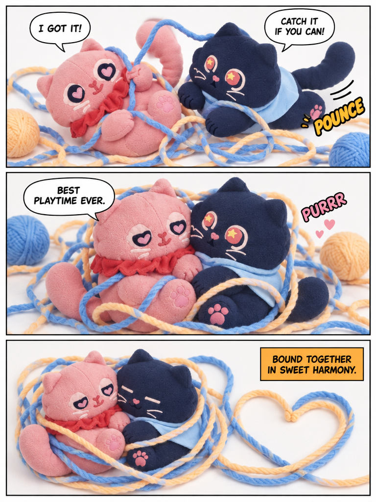 A Yarn-Tangled Kiss (page 4 of 4)