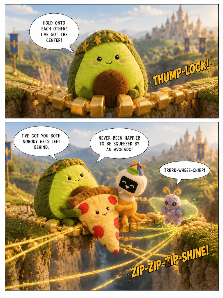 The Golden Causeway (page 3 of 4)