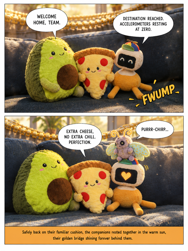 The Golden Causeway (page 4 of 4)