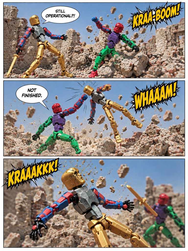 Clash in the Dust (page 13 of 20)