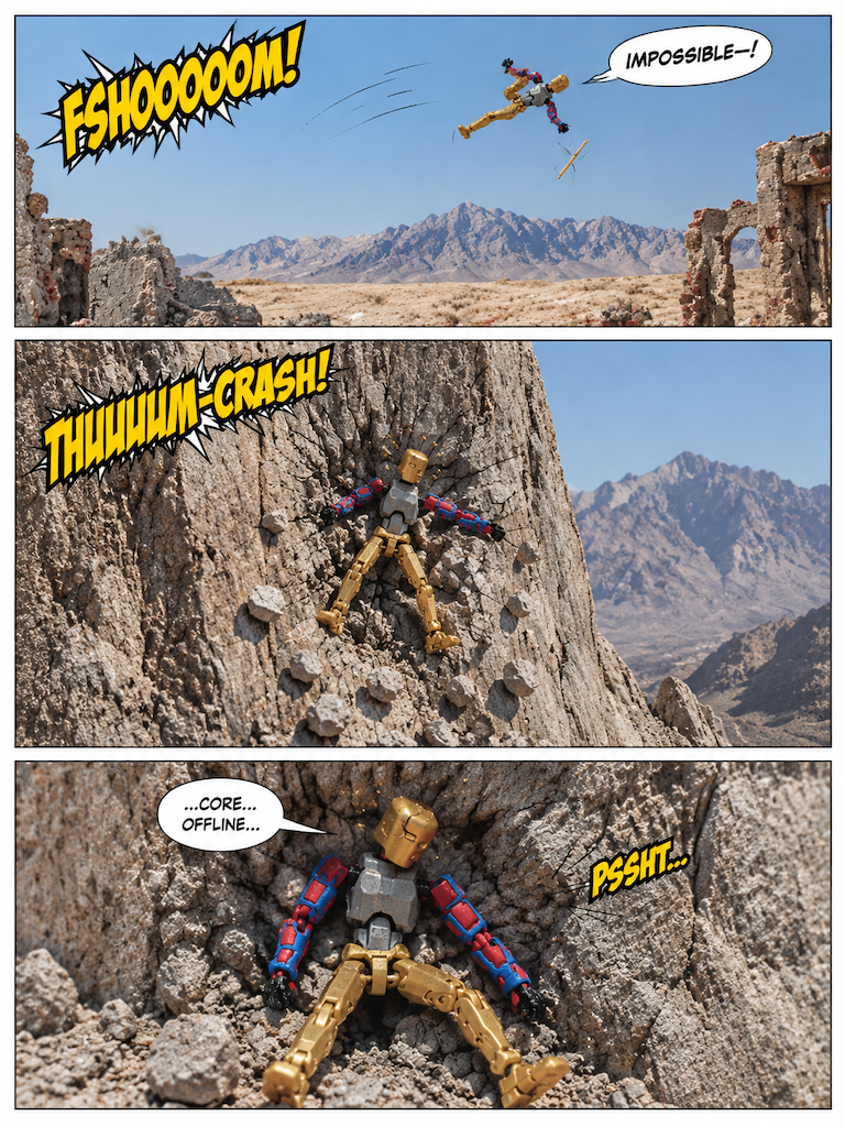 Clash in the Dust (page 14 of 20)