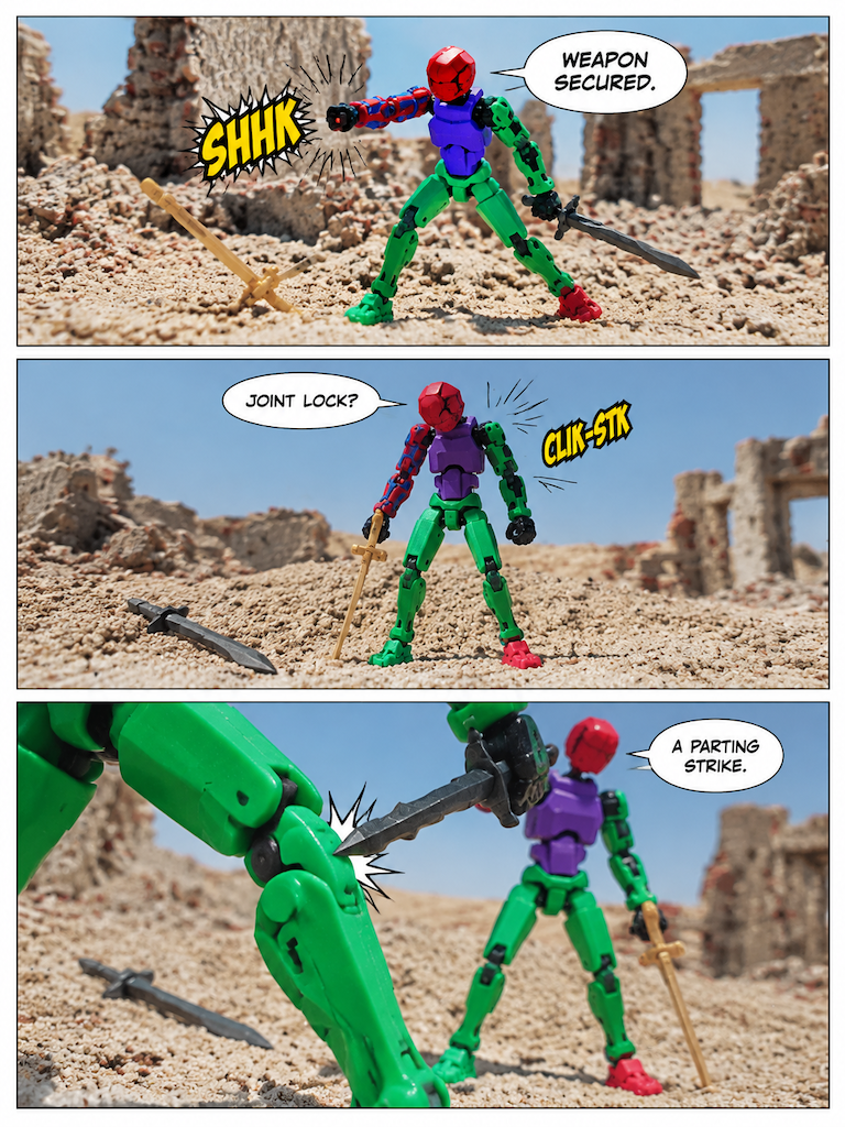 Clash in the Dust (page 15 of 20)