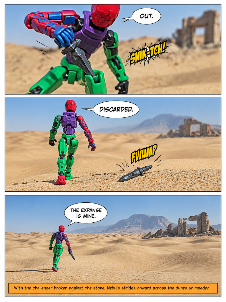 Clash in the Dust (page 16 of 20)