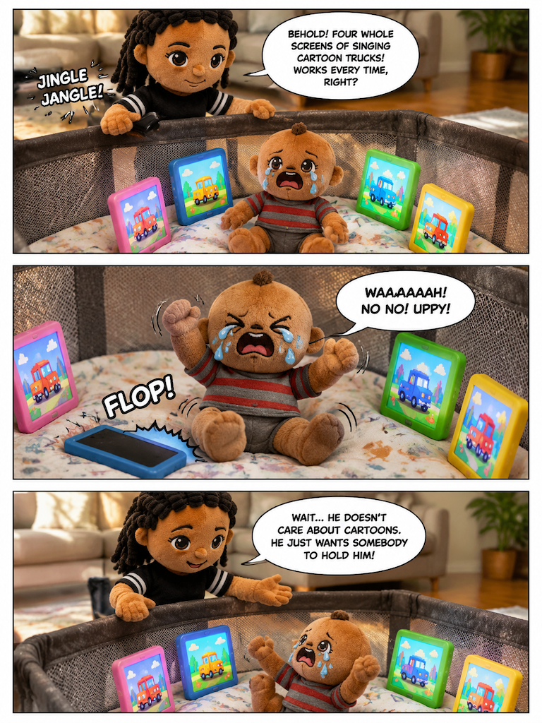 Screen Time Calamity (page 2 of 4)