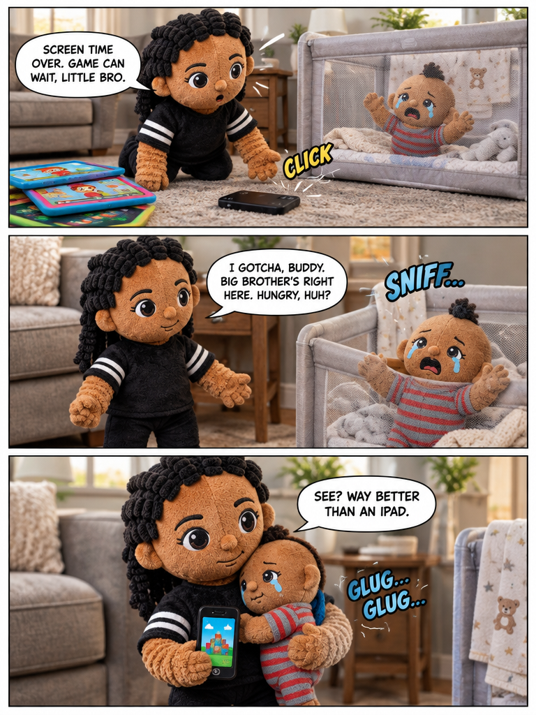 Screen Time Calamity (page 3 of 4)