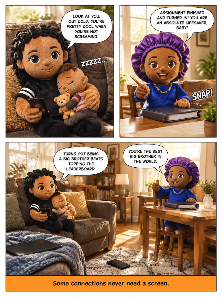 Screen Time Calamity (page 4 of 4)