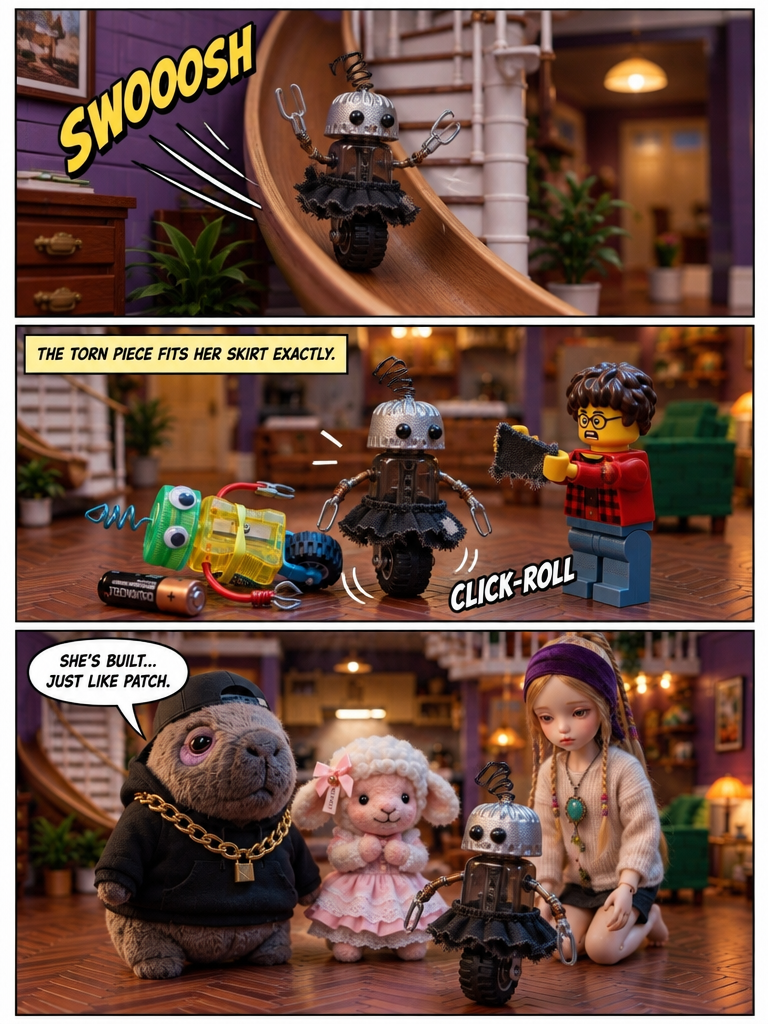 🦾The Silver & Black Visitor🦾 (page 3 of 4)