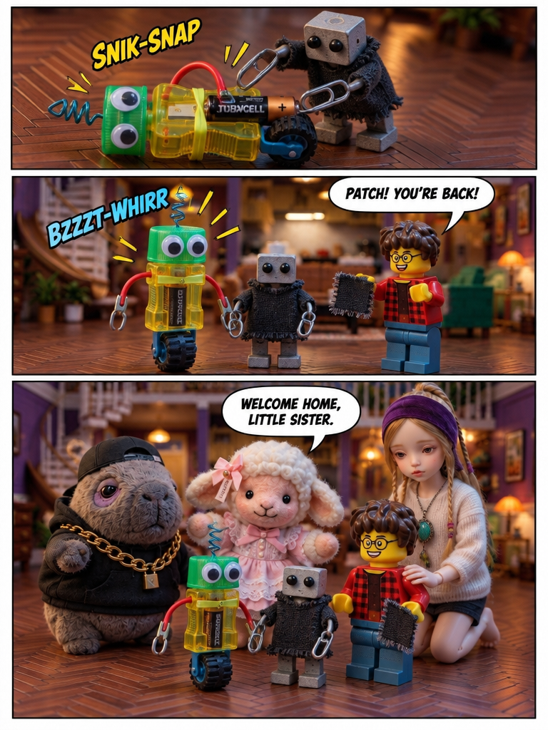 🦾The Silver & Black Visitor🦾 (page 4 of 4)
